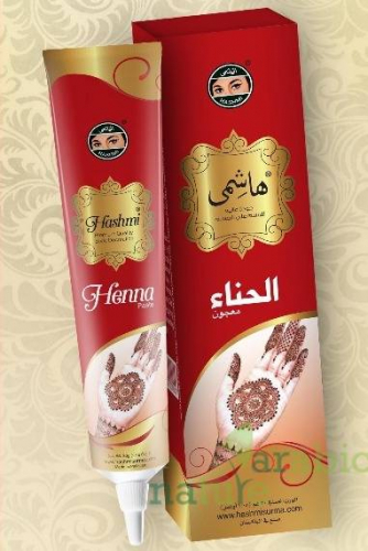 Хна для мехенди «Hashmi Henna Paste»