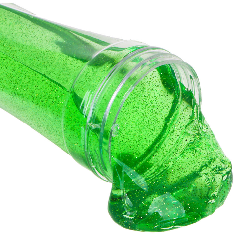 LASTIKS Слайм в фигурной бутылке, полимер, 5, 5х19х5, 5см, 6-8 цветов