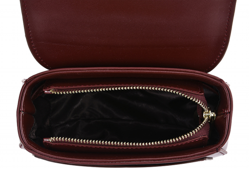 сумка женская классическая, эко-кожа 33-753-6, 