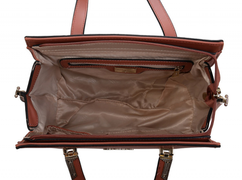 сумка женская классическая, эко-кожа 34-715-9, 