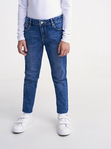 брюки джинсовые для девочек