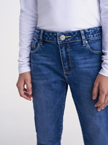 брюки джинсовые для девочек