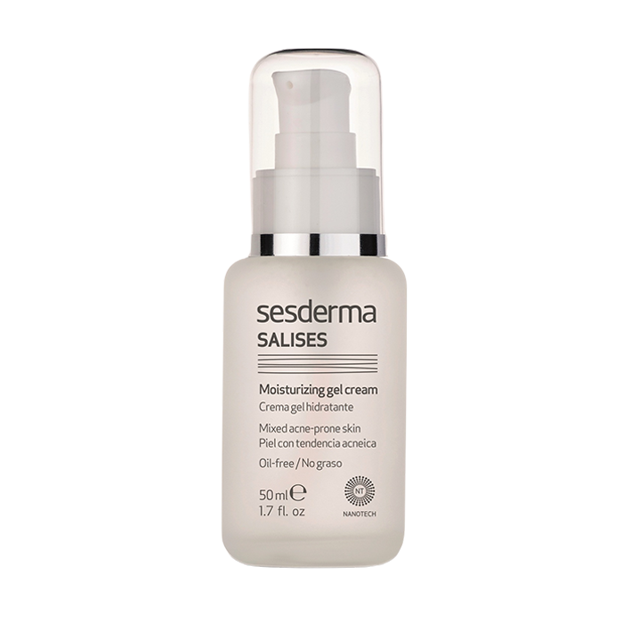 SESDERMA Крем-гель увлажняющий для лица / SALISES 50 мл