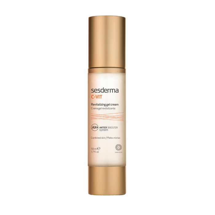 SESDERMA Крем-гель омолаживающий для лица / C-VIT Revitalizing gel cream 50 мл