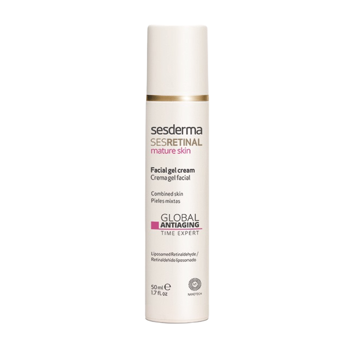 SESDERMA Крем-гель омолаживающий для лица Эксперт времени / SESRETINAL MATURE SKIN Facial gel creaml 50 мл
