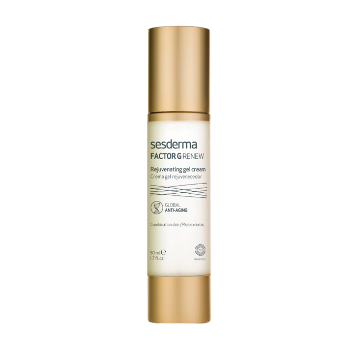 SESDERMA Крем-гель омолаживающий для лица / FACTOR G RENEW Rejuvenating gel cream 50 мл