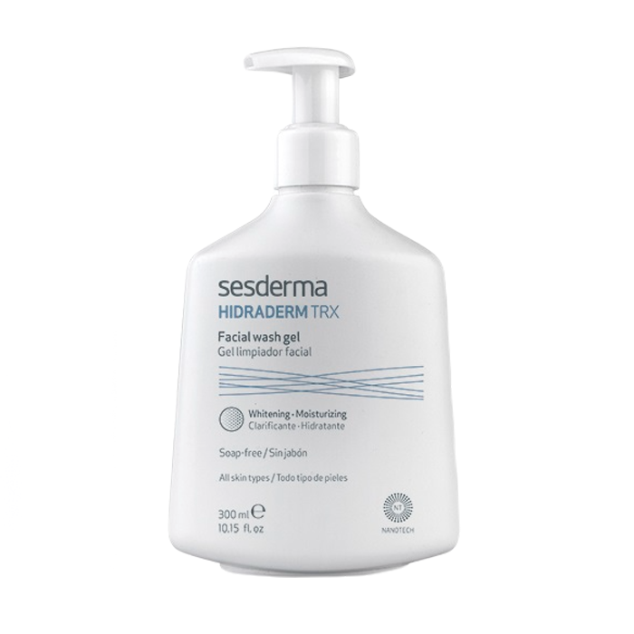 SESDERMA Гель очищающий увлажняющий для лица / HIDRADERM TRX Facial Wash Gel 300 мл