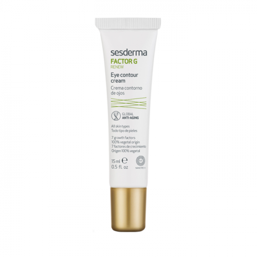 SESDERMA Крем для зоны вокруг глаз / FACTOR G RENEW Eye contour cream 15 мл