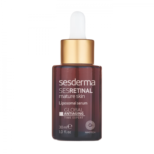 SESDERMA Сыворотка липосомальная омолаживающая Эксперт времени / SESRETINAL MATURE SKIN Liposomal serum 30 мл