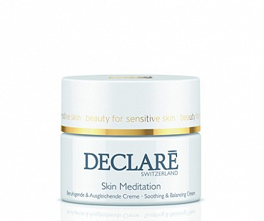 DECLARE Крем успокаивающий восстанавливающий / Skin Meditation Soothing & Balancing Cream 50 мл
