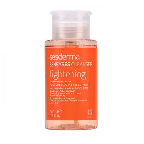 SESDERMA Лосьон липосомальный для снятия макияжа, для кожи с пигментными пятнами / SENSYSES Cleanser LIGHTENING 200 мл