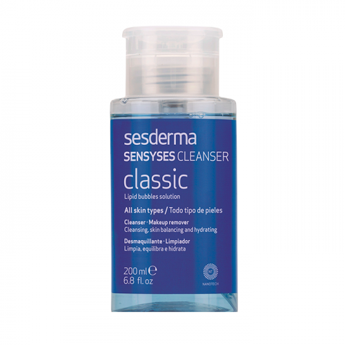SESDERMA Лосьон липосомальный для снятия макияжа / SENSYSES Classic 200 мл