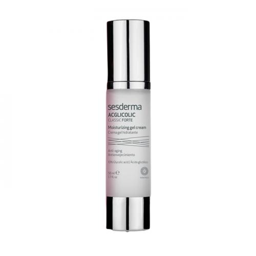 SESDERMA Крем-гель увлажняющий для лица с витаминами С и Е / ACGLICOLIC CLASSIC FORTE Moisturizing gel cream 50 мл