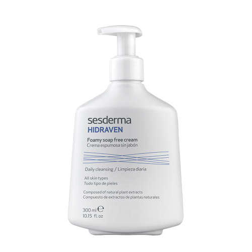SESDERMA Крем-пенка для умывания / HIDRAVEN 300 мл