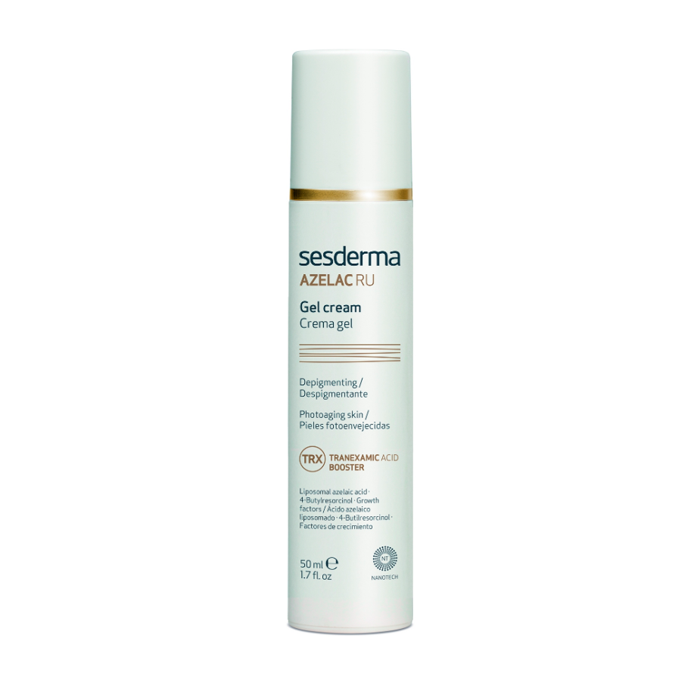 SESDERMA Крем-гель депигментирующий для лица / AZELAC RU Gel cream 50 мл