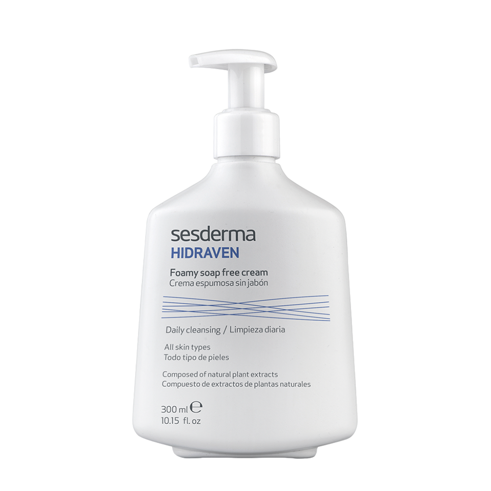 SESDERMA Крем-пенка для умывания / HIDRAVEN 300 мл