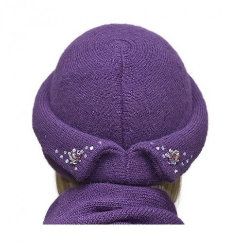 Женская шапка MIKS мод.Каролина (Е57.351....