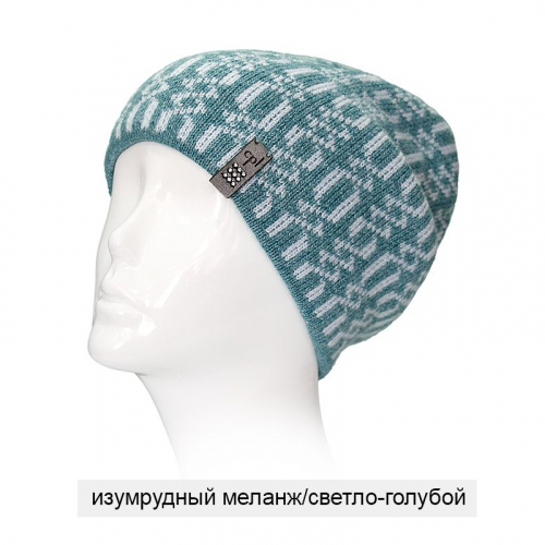 Женская шапка MIKS мод. Джина (Ж37.805.400)