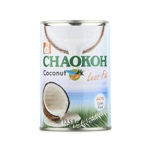 Кокосовое молоко с пониж.содер-ем жира CHAOKOH,400мл,жел.банка