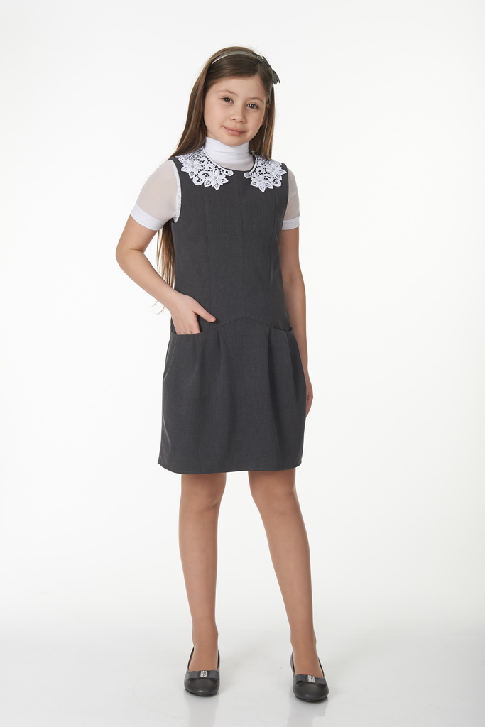 Сарафан школьный для старшеклассницы. Стильный школьный сарафан для девочки. Школьные платья сарафаны. Сильвер спун школьная форма. Сарафан 80 микрон.