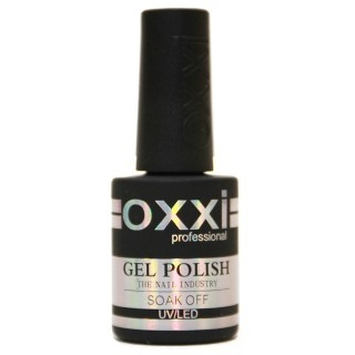 OXXI Gel Polish Soak Off Velour Top 10 ml (КОПИИ)