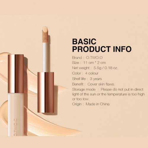 Консилер O.TWO.O High coverage liquid concealer 5.5g (арт. 9998)