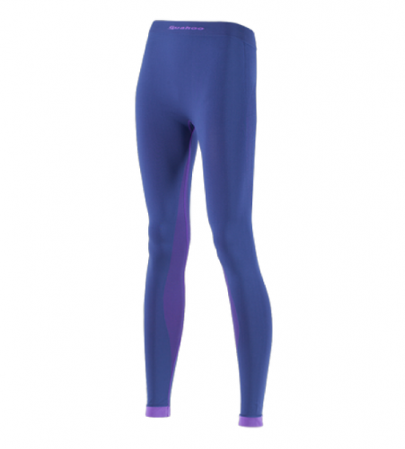 Панталоны длинные G23-1601P/NV/VT синий/фиолетовый жен.