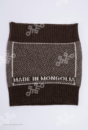 Пояс вязаный из 100% монгольской шерсти         (арт. 03117), ООО МОНГОЛКА