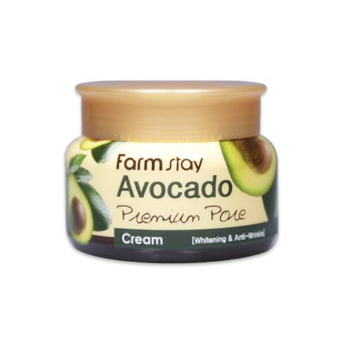 Осветляющий лифтинг-крем с экстрактом авокадо FarmStay Avocado Premium Pore Cream 100г