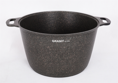 Кастрюля со стеклянной крышкой АП Granit ultra (Original)