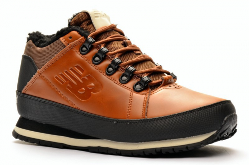 Sport + NB SA702-6K Кроссовки кор кожа, подклад иск мех