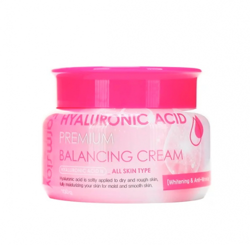 Балансирующий крем с гиалуроновой кислотой Hyaluronic Acid Premium Balancing Cream 100г