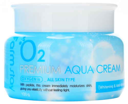 Увлажняющий крем с кислородом O2 Premium Aqua Cream 100г