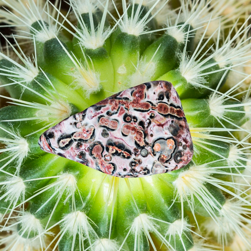 Яшма Леопардовая (Мексика)