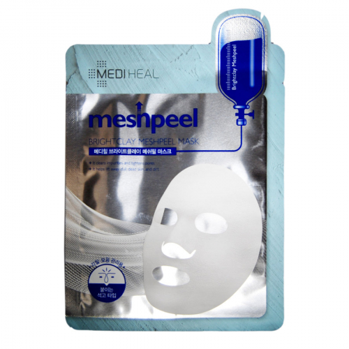 Маска для лица  (Глинянная) Meshpeel Mask BRIHGTCLAY 1шт