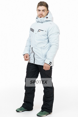 Горнолыжная мужская куртка SnowHeadquarter A-8653 gray (св. серый)