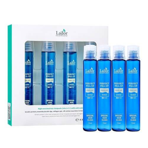 Филлеры для восстановления структуры волоса Perfect hair filler 1 уп(4шт)