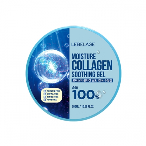 Увлажняющий гель moisture COLLAGEN soothing gel  (Коллаген), 300мл