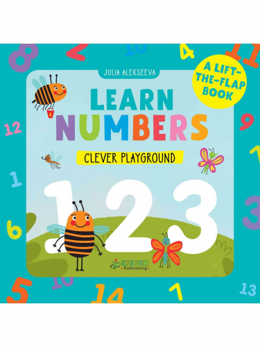 English Books. Learn Numbers