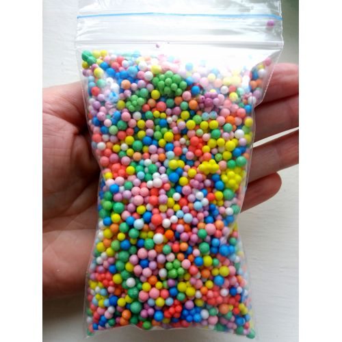 Пенопластовые шарики 2-4 мм