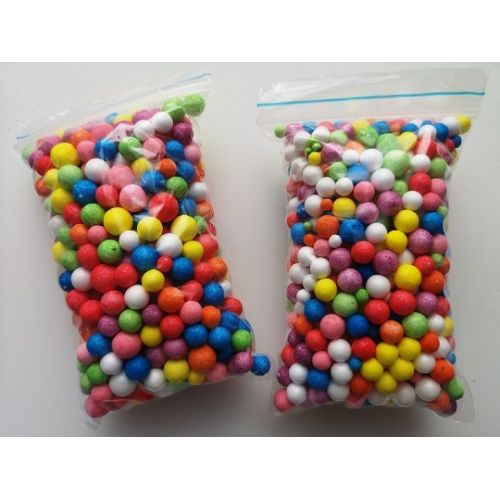 Пенопластовые шарики 6-8 мм