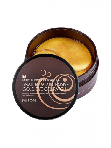 1240рMIZON Гидрогелевые патчи с улиточным муцином Snail Repair Intensive Gold Eye Gel Patch