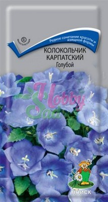 Цветы Колокольчик карпатский Голубой (0,1 г) Поиск