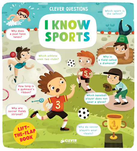 I Know Sports. Clever Questions (Спорт. Умные вопросы)