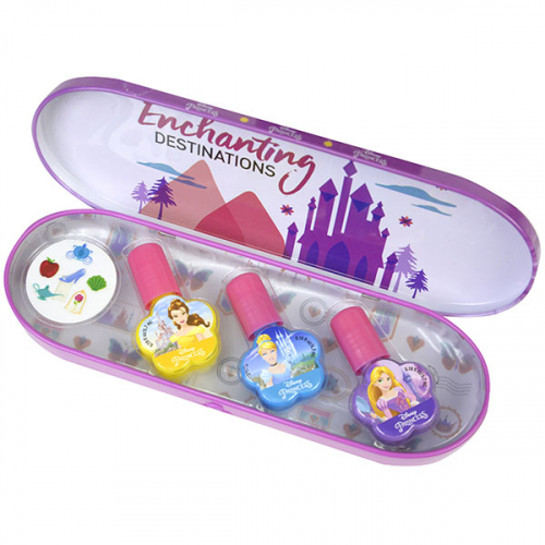 Princess Игровой набор детской декоративной косметики для ногтей в пенале мал.