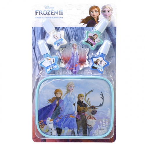Frozen Игровой набор детской декоративной косметики для ногтей на блистере