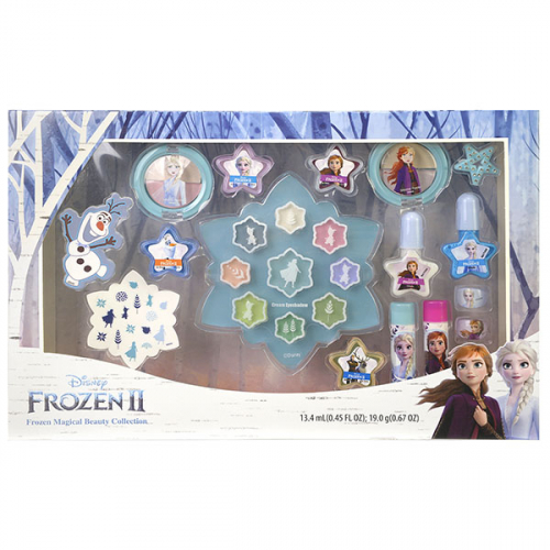 Frozen Игровой набор детской декоративной косметики для лица и ногтей