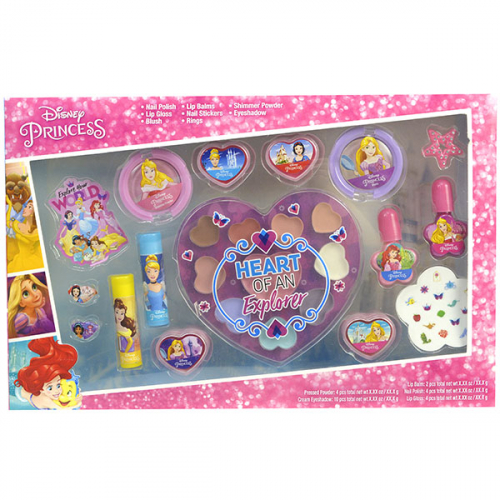 Princess Игровой набор детской декоративной косметики для лица и ногтей