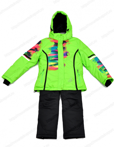 Куртка+Полукомбинезон дев. подростк. KALBORN K14-3905 зелёный (696)