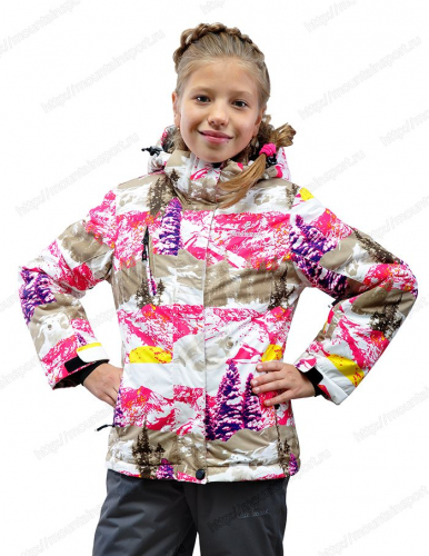 Куртка+полукомбинезон дев. подрост. SNOWEST G312-1 розовый
